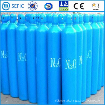 Nahtloser Stahl-Hochdrucklüssigkeits-Oxid-Zylinder (EN ISO9809)